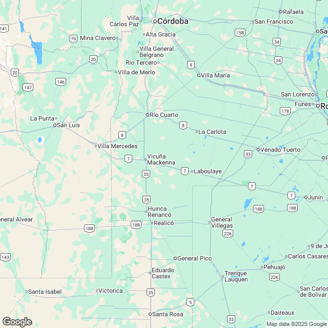 Argentina Political Map