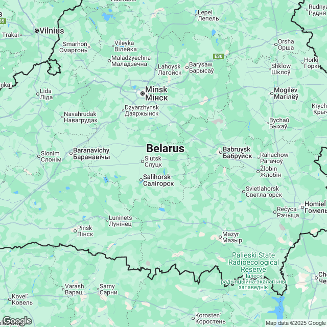 Belarus Political Map