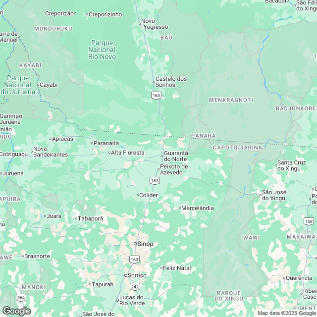 Brazil Political Map