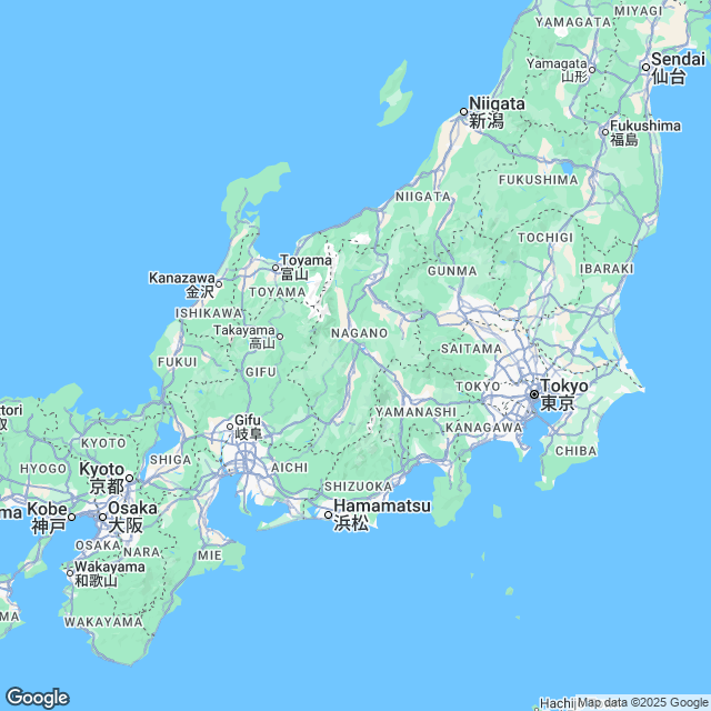 Japan Political Map