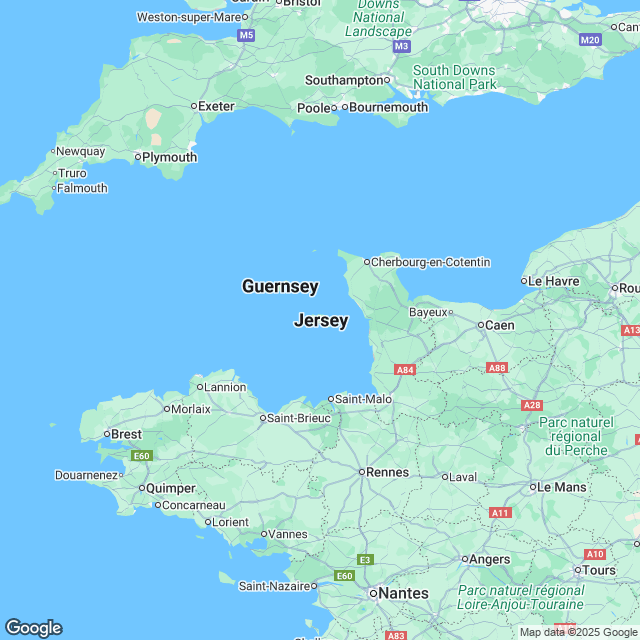 Jersey Political Map