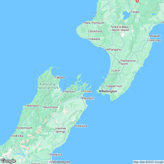 New Zealand Political Map