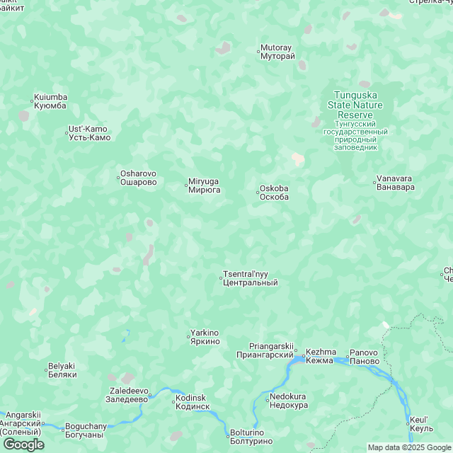 Russia Political Map