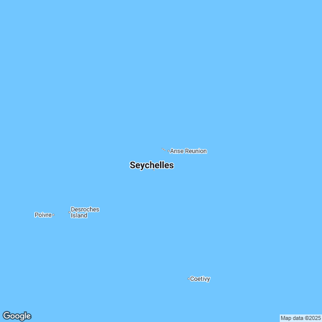 Seychelles Political Map