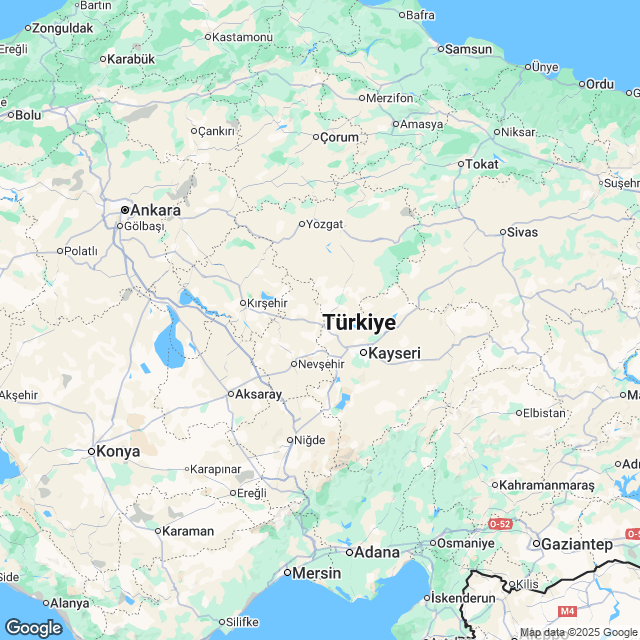 Turkey Political Map