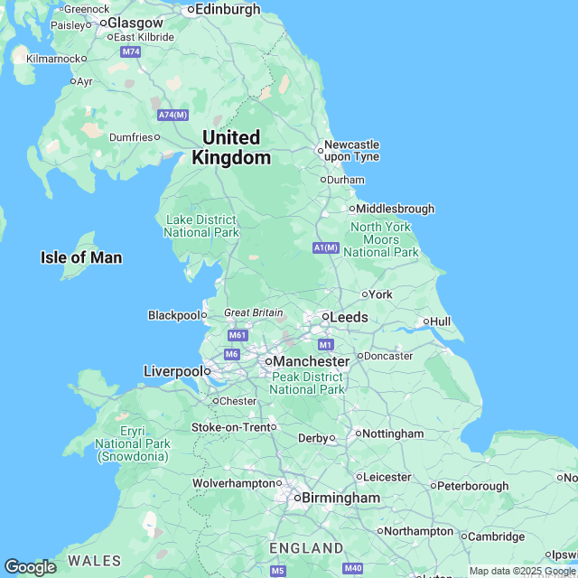 United Kingdom Political Map