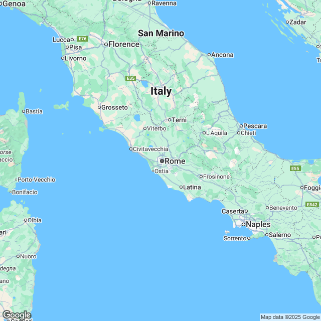 Vatican City Political Map