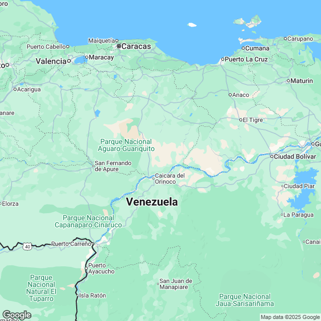 Venezuela Political Map