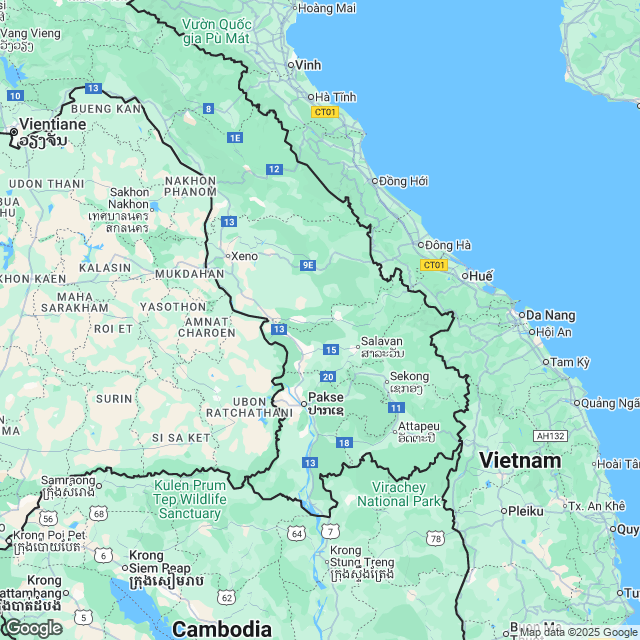 Vietnam Political Map