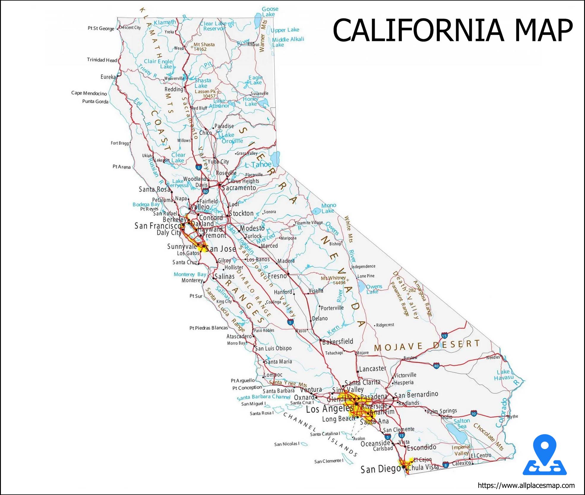 California Map