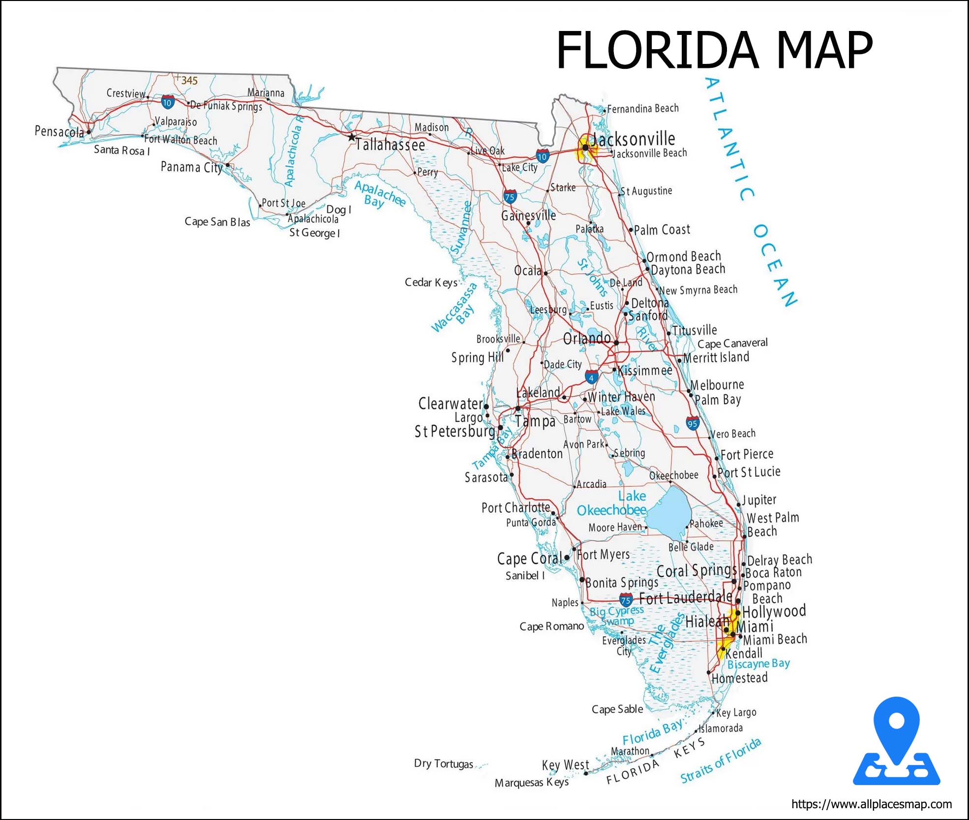 Florida Map