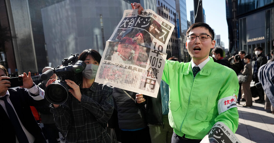 Ohtani’s Contract Goes Beyond Dollars and Sense