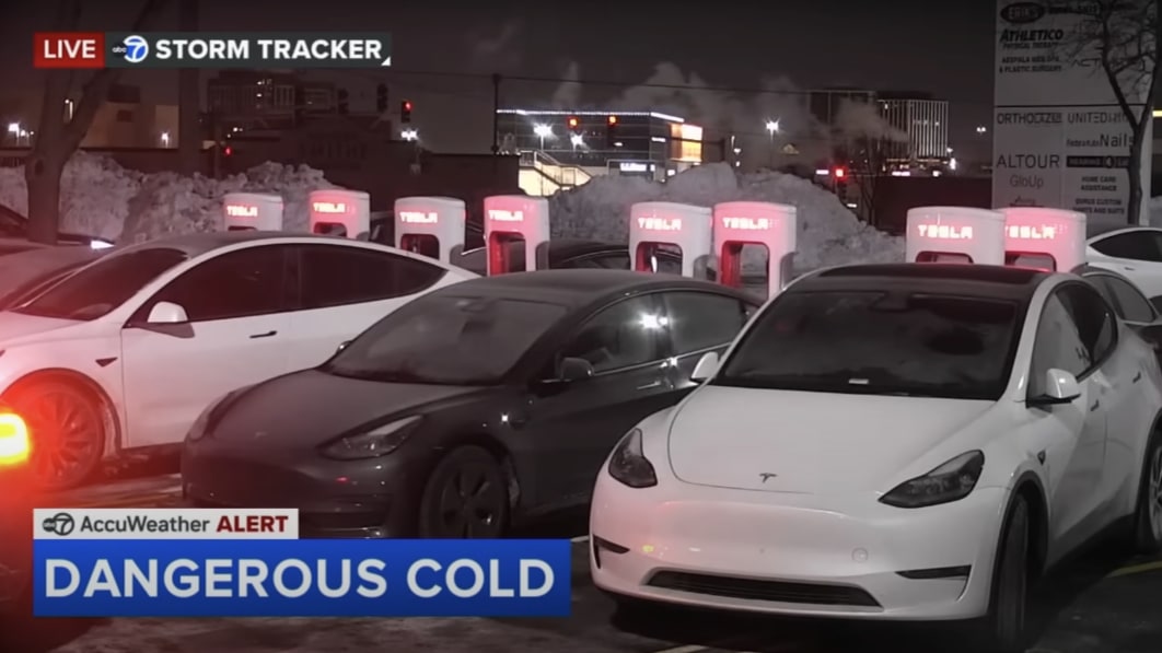 How to drive an EV in cold weather: Precondition, plan ahead, charge a…