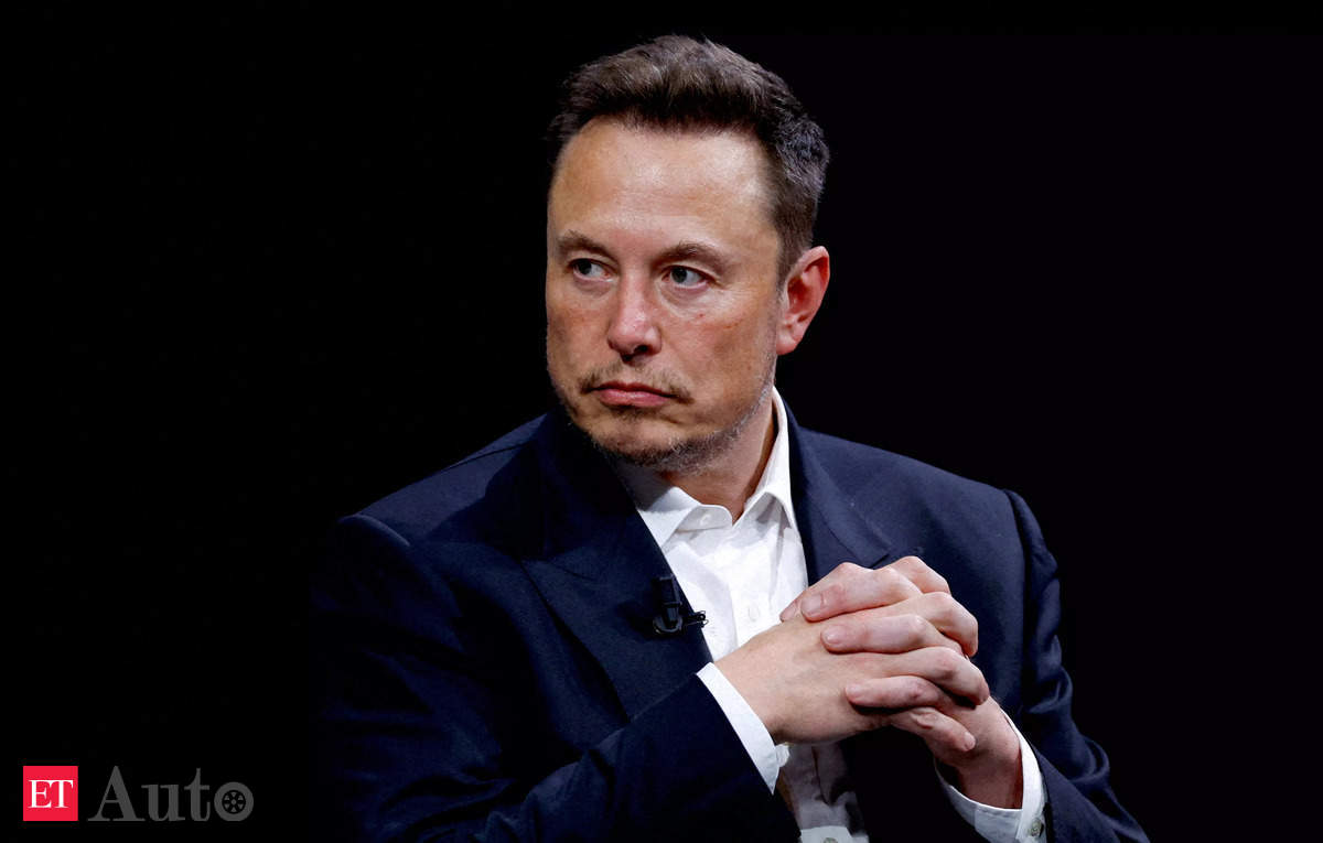 Elon Musk says his AI startup xAI not raising capital – ET Auto