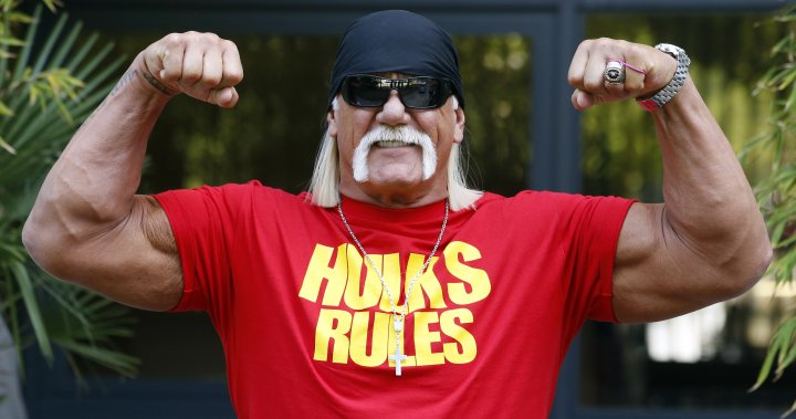 Well done, brother: Hulk Hogan helps rescue teen girl from flipped car…