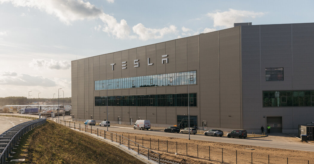 Let Tesla Expand? Germans Vote No.