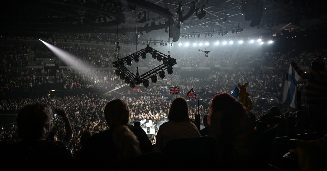 ‘October Rain,’ Israel’s Proposed Eurovision Entry, Causes a Storm