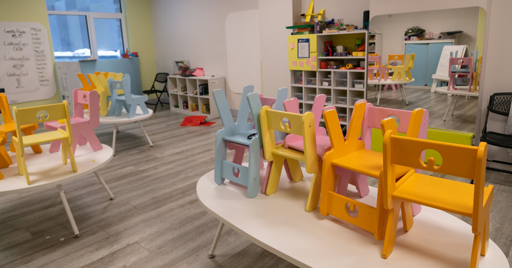 With Pandemic Money Gone, Child Care Is an Industry on the Brink