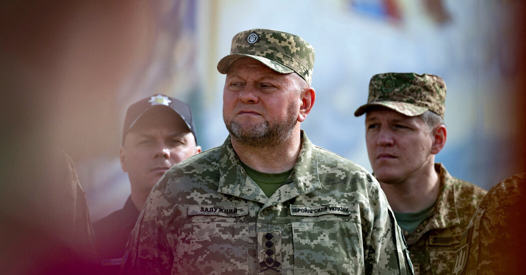 Zelensky Removes His Top General, in Major Shake-Up of Ukraine Militar…