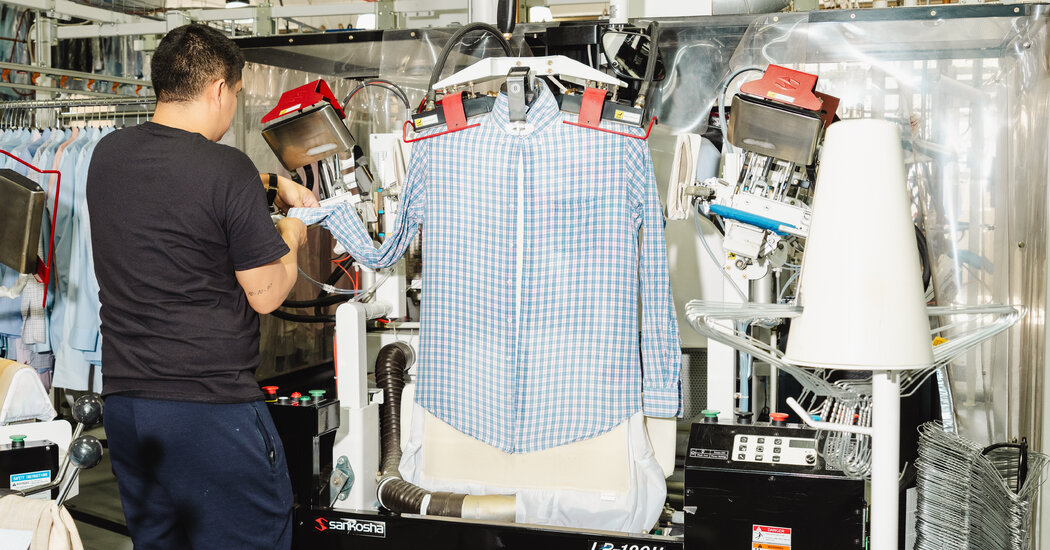 They Charge $6 to Clean Your Shirt. They Make 13 Cents On It.