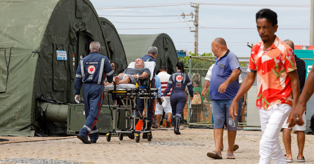 Brazil Has a Dengue Emergency, Portending a Health Crisis for the Amer…