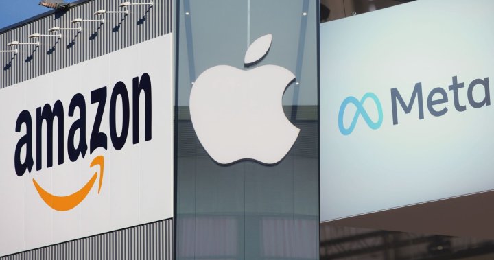 Amazon, Meta and Apple beat revenue expectation, see shares jump – Nat…