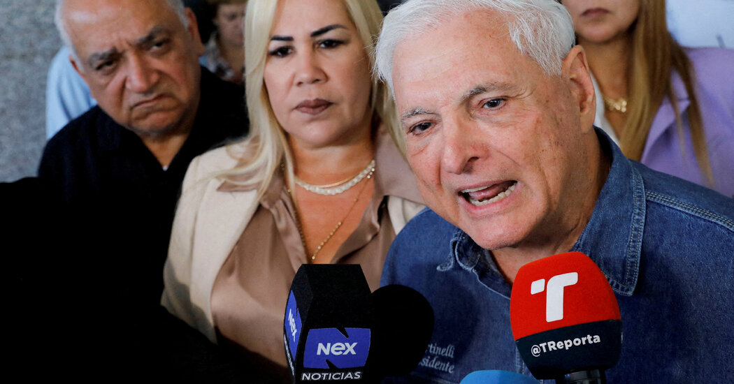 Panama Bars Ex-Leader Martinelli From Presidential Election