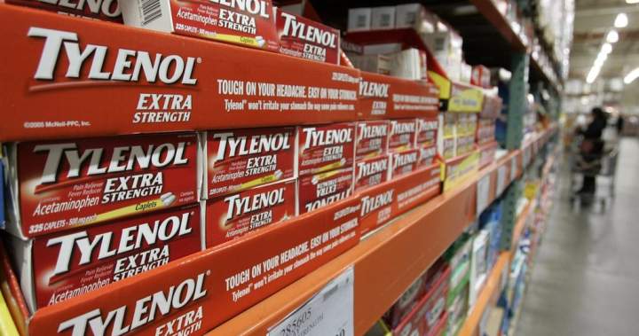 Stock in Tylenol’s parent company rallies after Trump’s unproven claim…