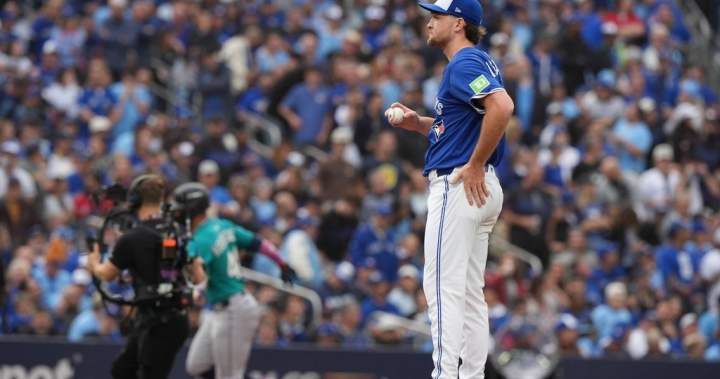 Blue Jays once again turn to rookie Yesavage  | All Places Map