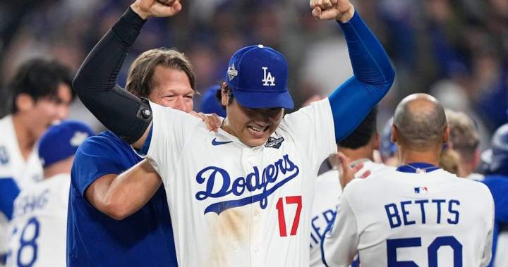 World Series: Blue Jays facing Dodgers star Ohtani on the mound for Ga…