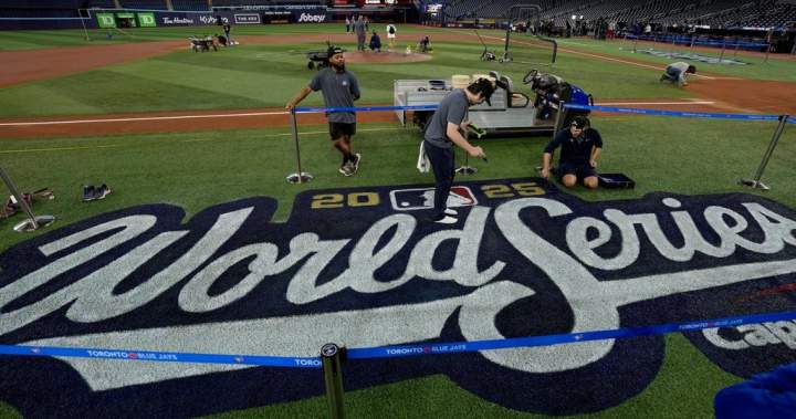 Blue Jays hosting Rogers Centre viewing parties for World Series away …