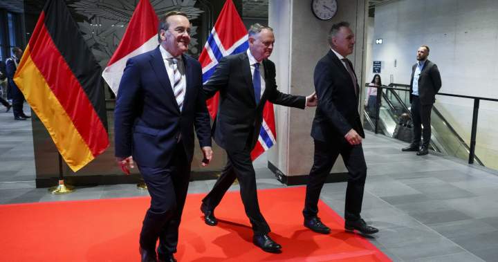 As Canada nears submarine deal, Germany and Norway pitch partnership -…