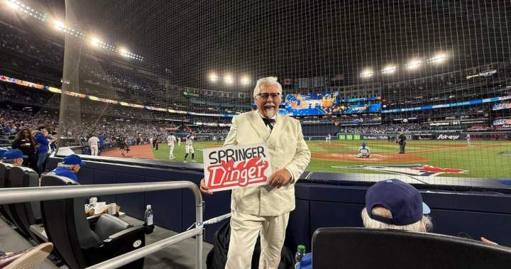 Was that Colonel Sanders at the Blue Jays game?  | All Places Map