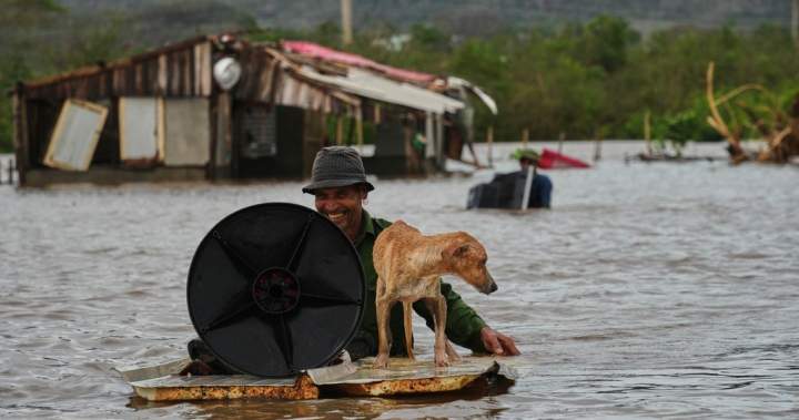 Hurricane Melissa: Ottawa says no Canadians reported dead, offers aid …