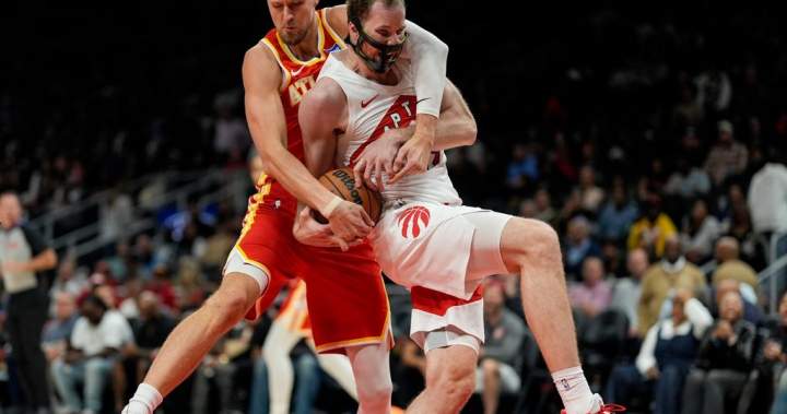 Jakob Poeltl out as Raptors host Rockets  | All Places Map