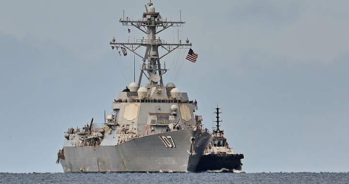 U.S. ramps up pressure on Venezuela as warship docks in Trinidad and T…