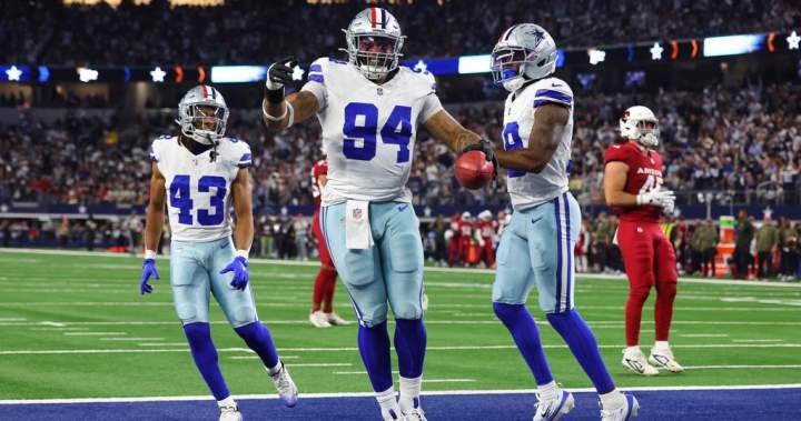 Dallas Cowboys player Marshawn Kneeland dead at 24 – National | Global…