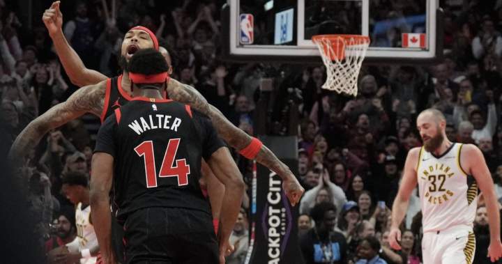 Brandon Ingram helps Raptors stay hot  | All Places Map