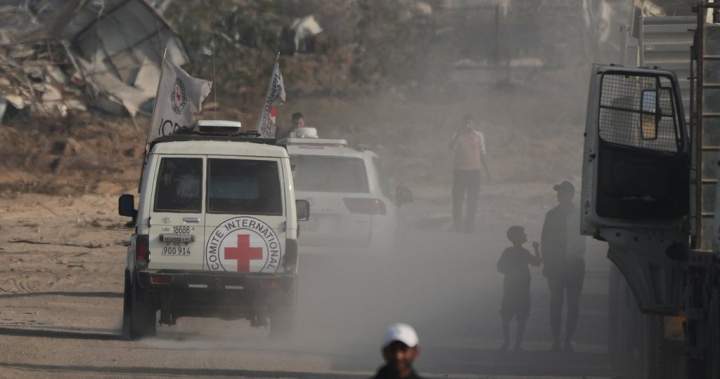 Israel says body of 1 of 4 remaining hostages in Gaza returned by mili…