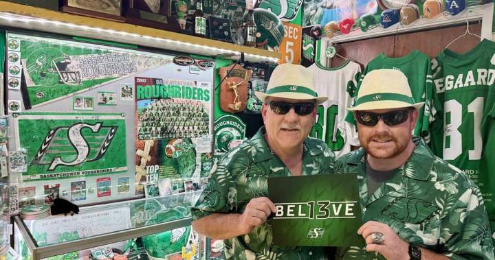 Roughrider, Alouette superfans prep for Grey Cup  | All Places Map