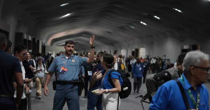 COP30: Fire prompts evacuation at Brazil building used for UN climate …