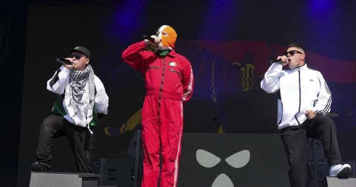 PMO and CBSA say they weren’t part of Kneecap entry ban announcement -…