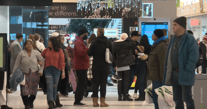 Canadians say they’ll spend less, shop earlier for the holidays: BMO -…