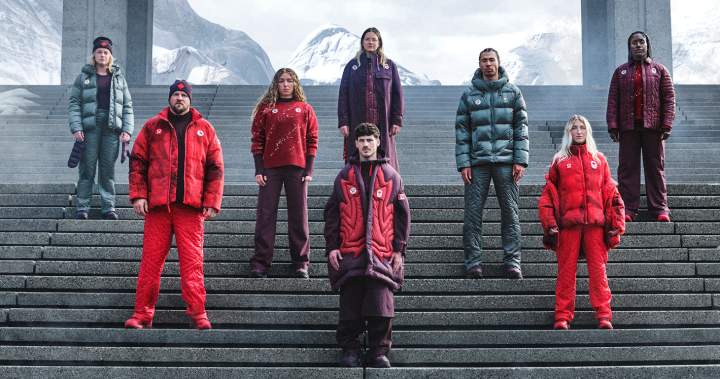 Go, Canada! The 1st look at Team Canada’s 2026 Winter Olympics uniform…
