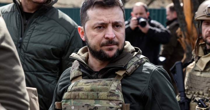 Ukraine working on exchange deal to bring home 1,200 prisoners: Zelens…