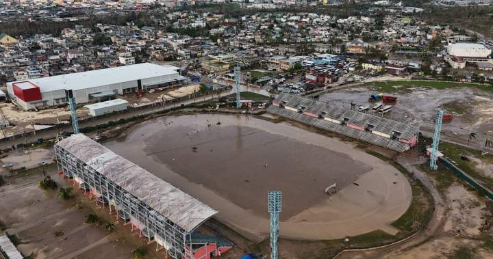 Canadian Red Cross sending hurricane relief to Jamaica after Melissa d…