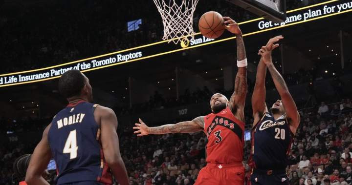 Ingram’s season-high 37 points leads Raptors  | All Places Map