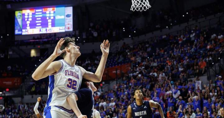 The world’s tallest teenager — a Canadian — becomes tallest player in …