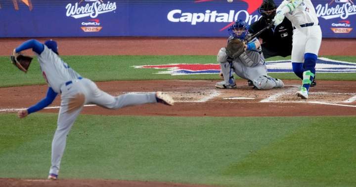 After World Series loss, what’s next for the Toronto Blue Jays? – Nati…