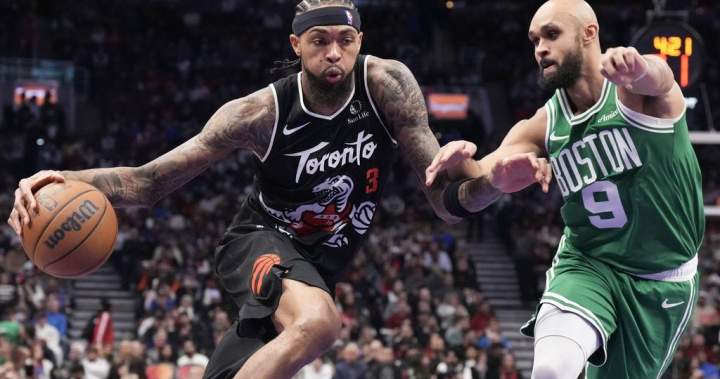 Brown, Celtics hold off Raptors 121-113  | All Places Map